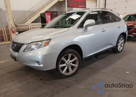 2011 Lexus Rx 350 z USA, uszkodzony, nr VIN 2T2ZK1BA3BC042289